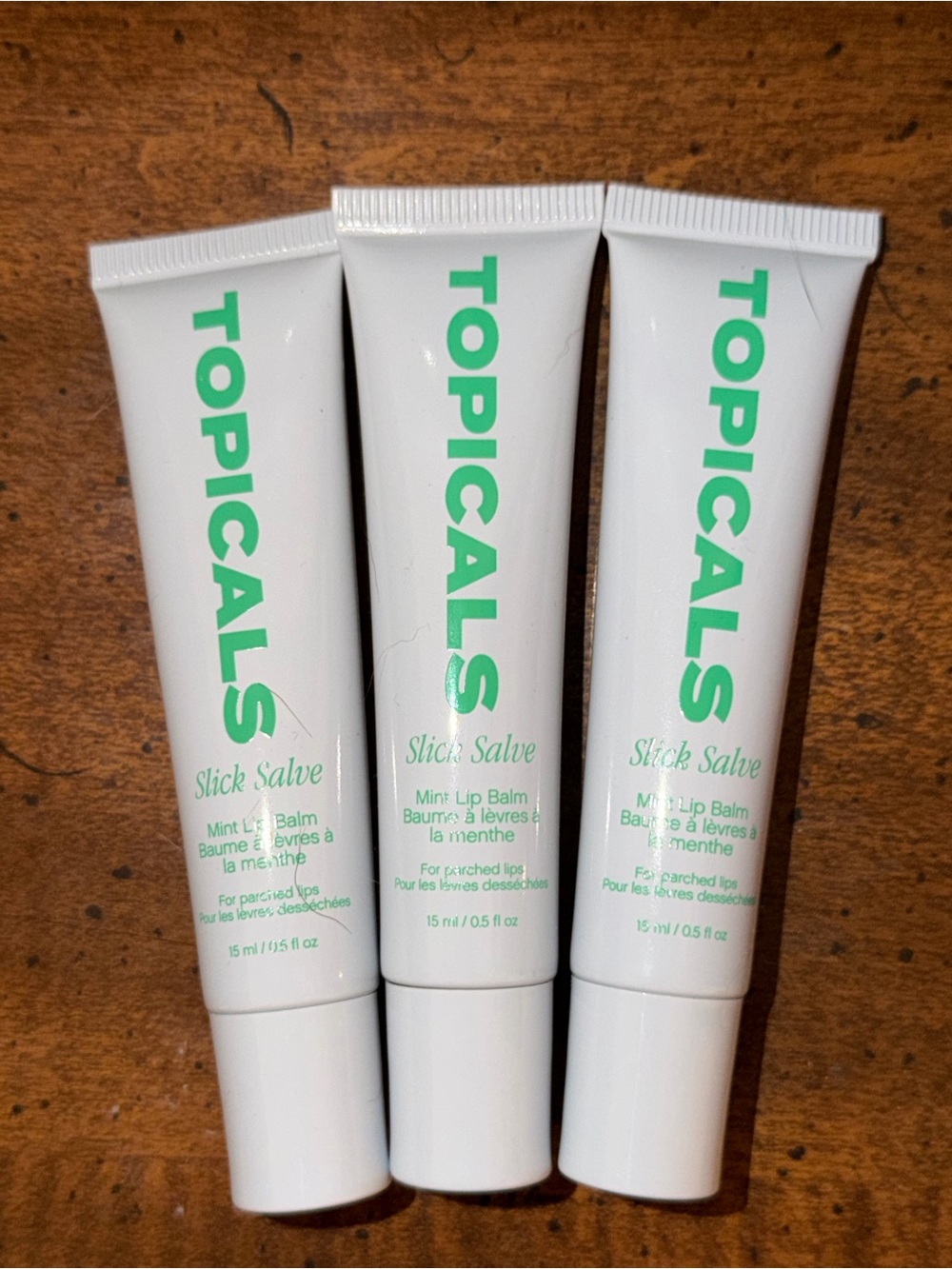 Bundle of 3 TOPICALS Lip Balm